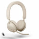  Jabra Evolve2 65 Beige UC Stereo Headset 